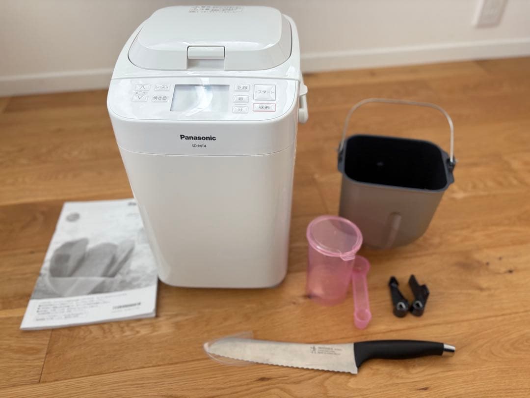 SDMT4 パナソニック　ホームベーカリー