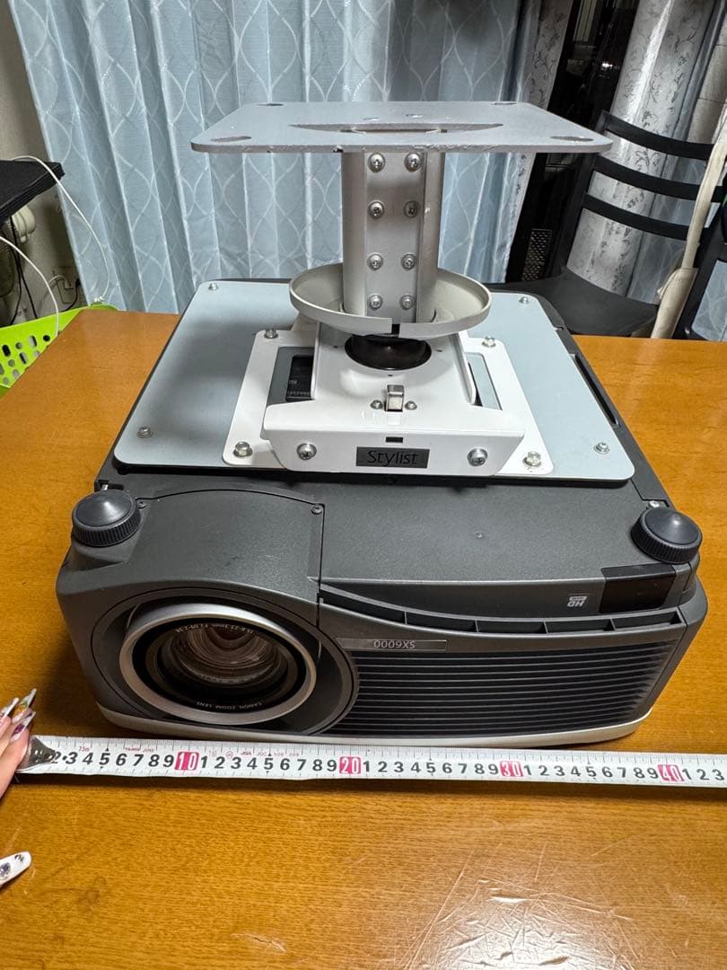 Canon REALiS SX6000プロジェクター取り付け金具付き