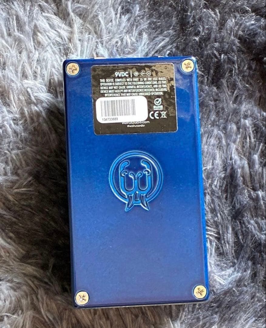 ギター WALRUS AUDIO SLO