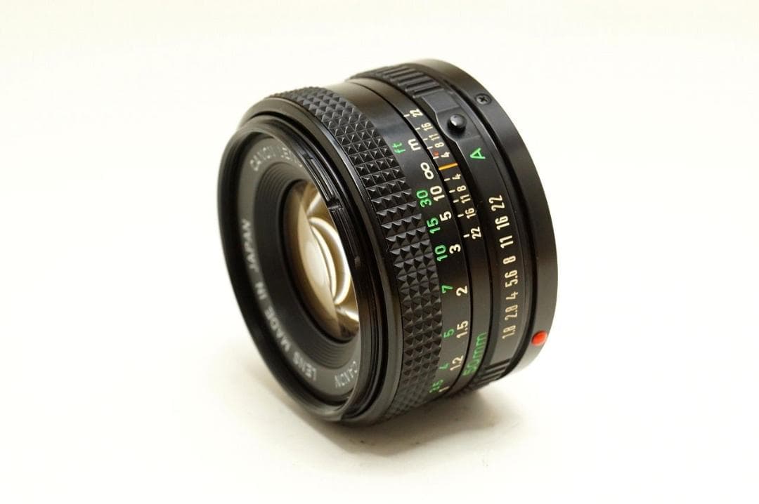■ 明るい単焦点 Canon New FD 50mm F1.8