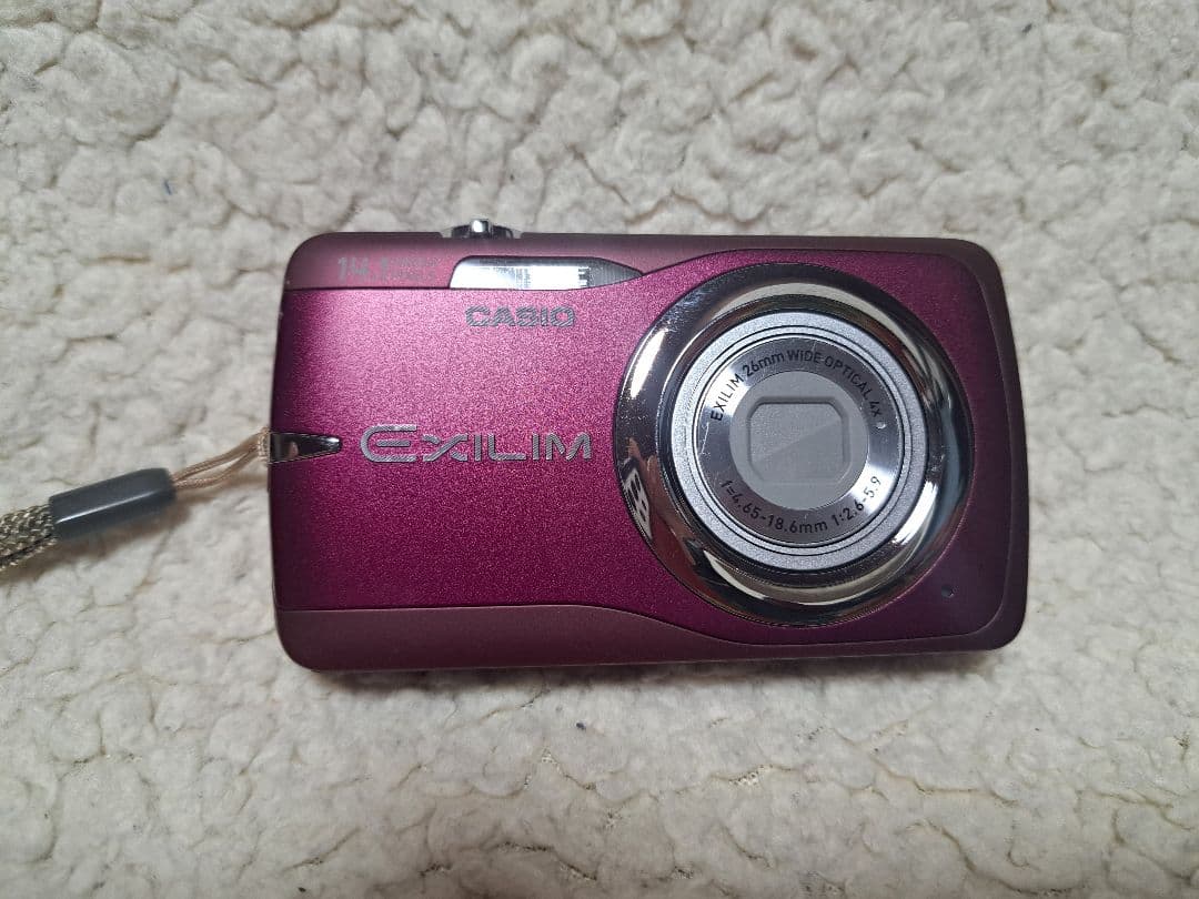 CASIO EX-Z550 デジタルカメラ