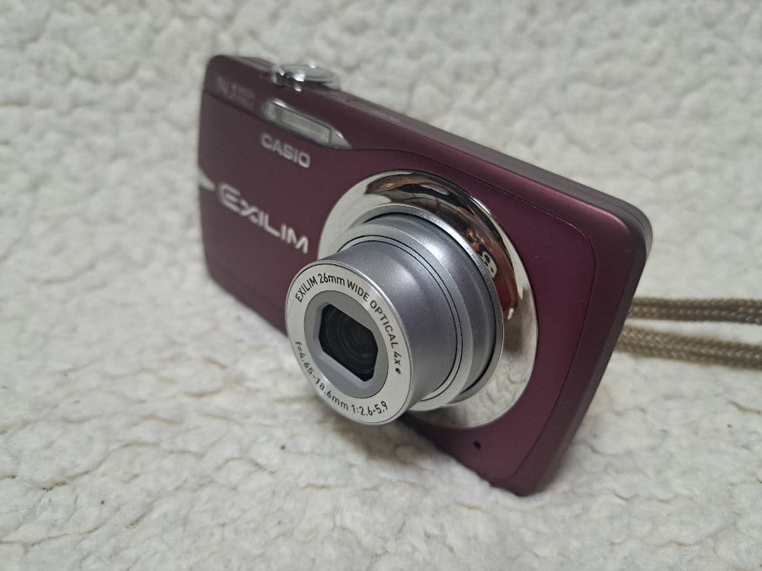 CASIO EX-Z550 デジタルカメラ