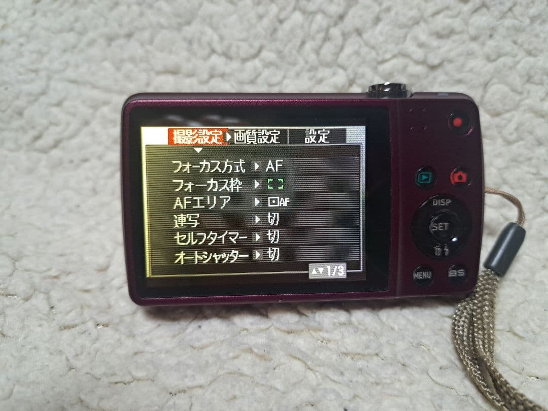 CASIO EX-Z550 デジタルカメラ