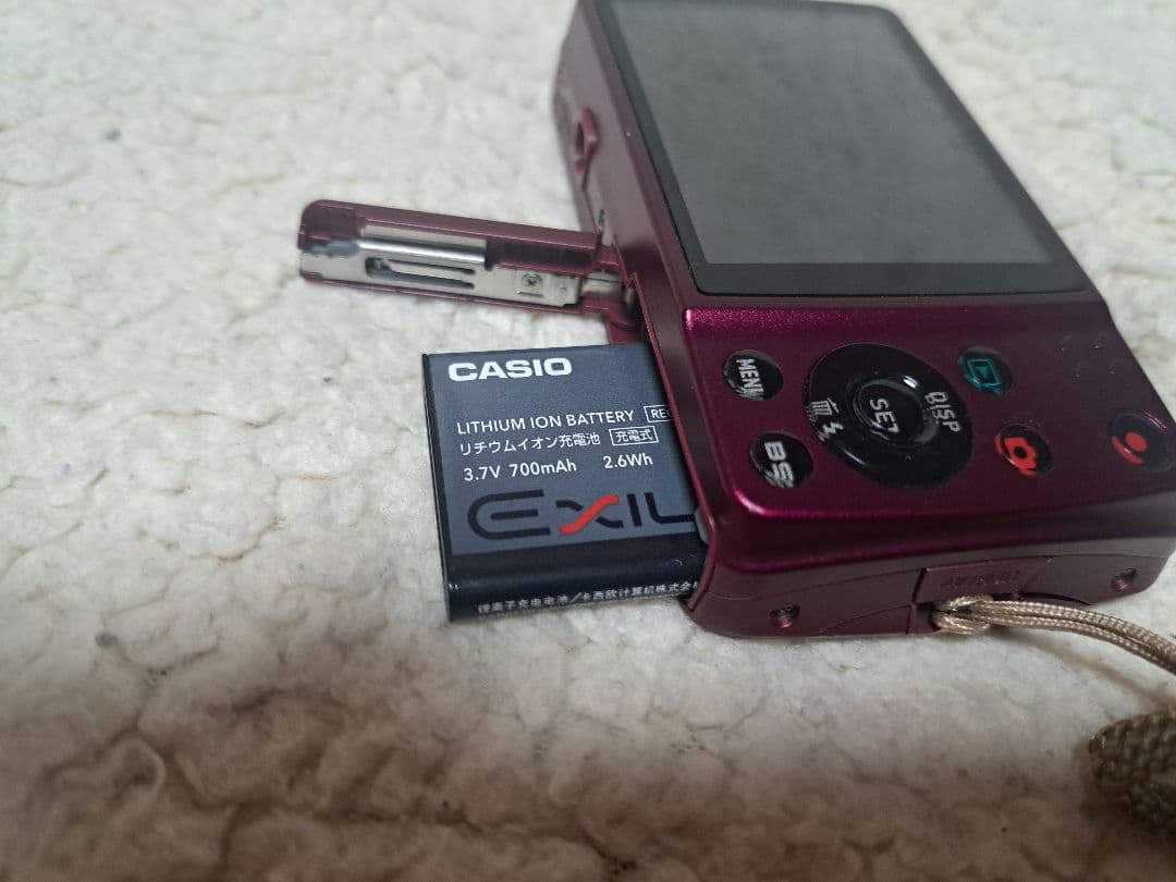 CASIO EX-Z550 デジタルカメラ