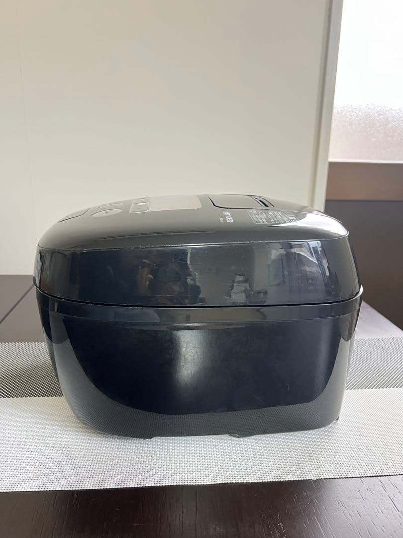 【美品・2018年製】タイガー 圧力IH炊飯器 5.5合 炊きたて ブラック