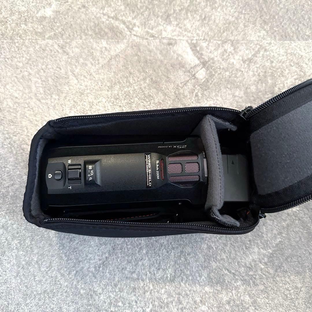 Panasonic HC-WX990M 4Kビデオカメラ ワイプ撮り ケース付