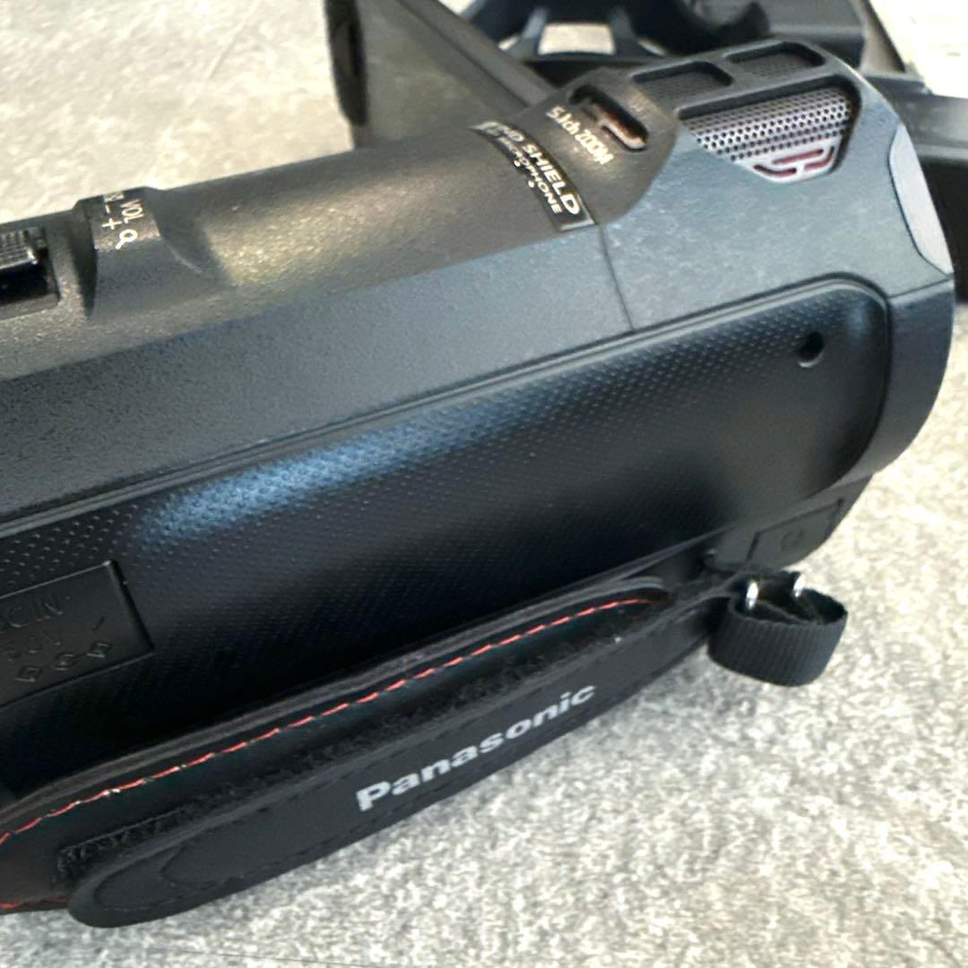 Panasonic HC-WX990M 4Kビデオカメラ ワイプ撮り ケース付