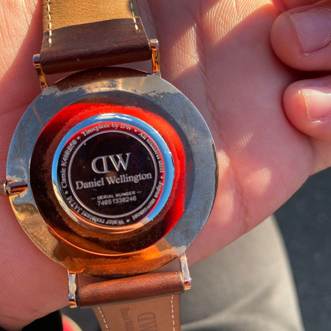腕時計 Daniel Wellington