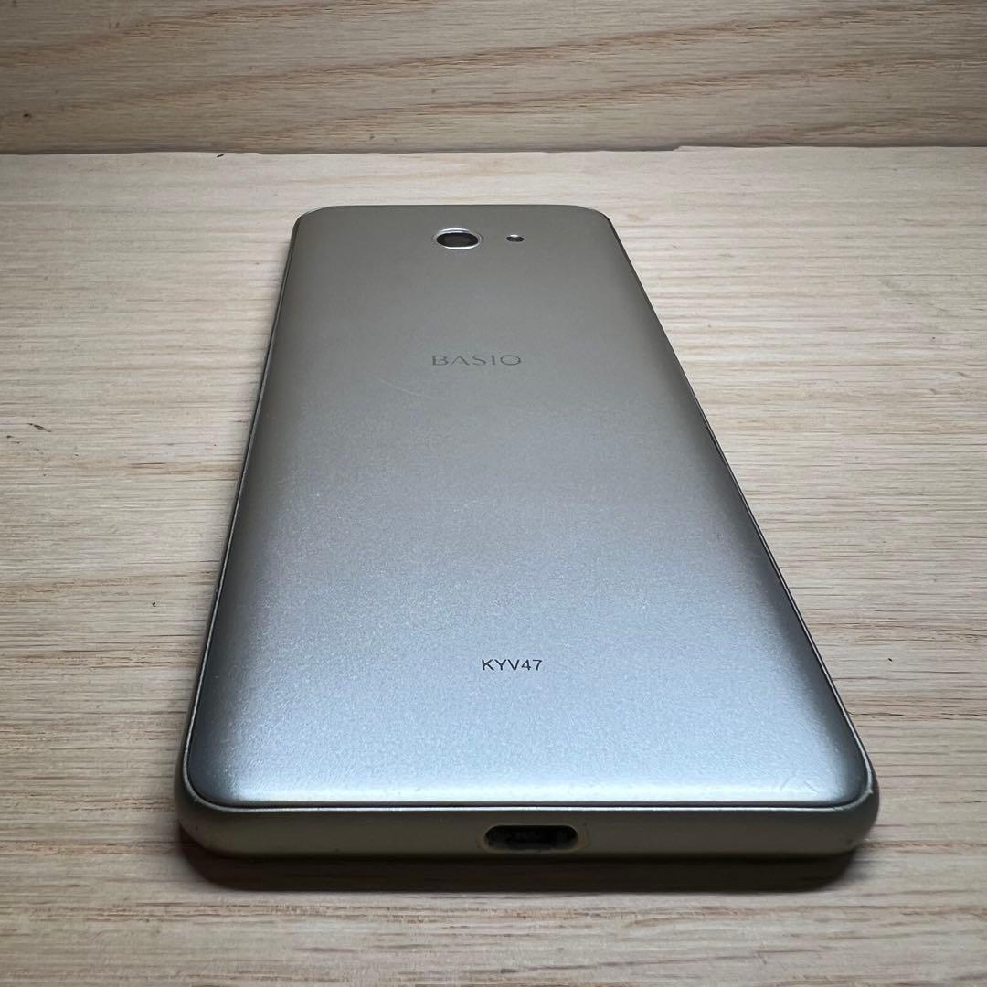 京セラ BASIO4本体　Y118