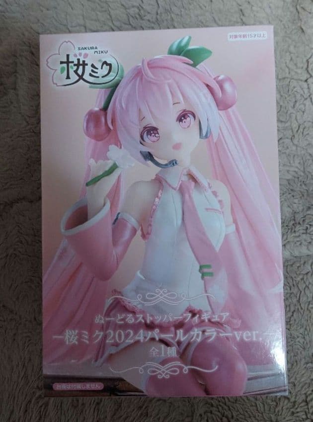 シリ桜ミクぬーどるストッパーフィギュアセット