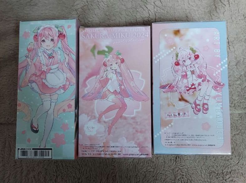 シリ桜ミクぬーどるストッパーフィギュアセット