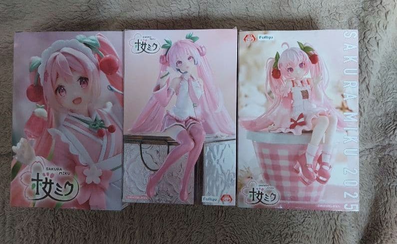 シリ桜ミクぬーどるストッパーフィギュアセット