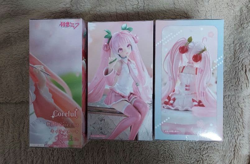 シリ桜ミクぬーどるストッパーフィギュアセット