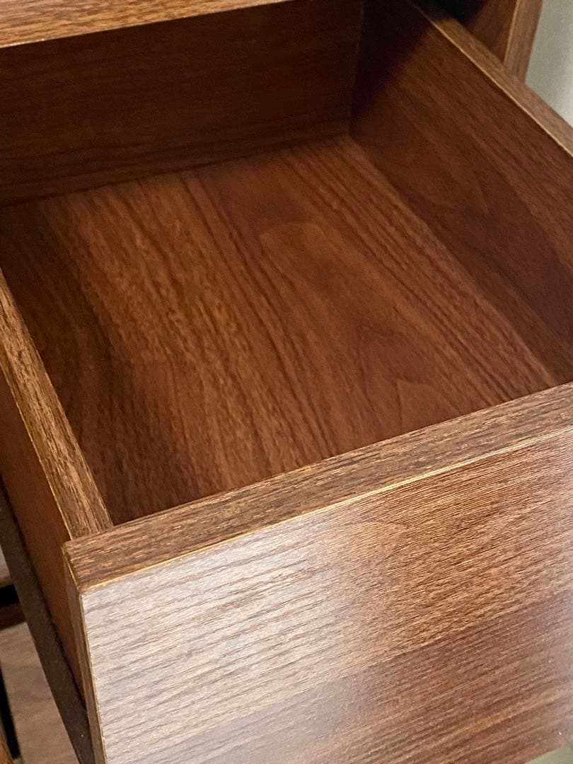 【大型家具】2月まで！ウッド調キャビネット/送料込み