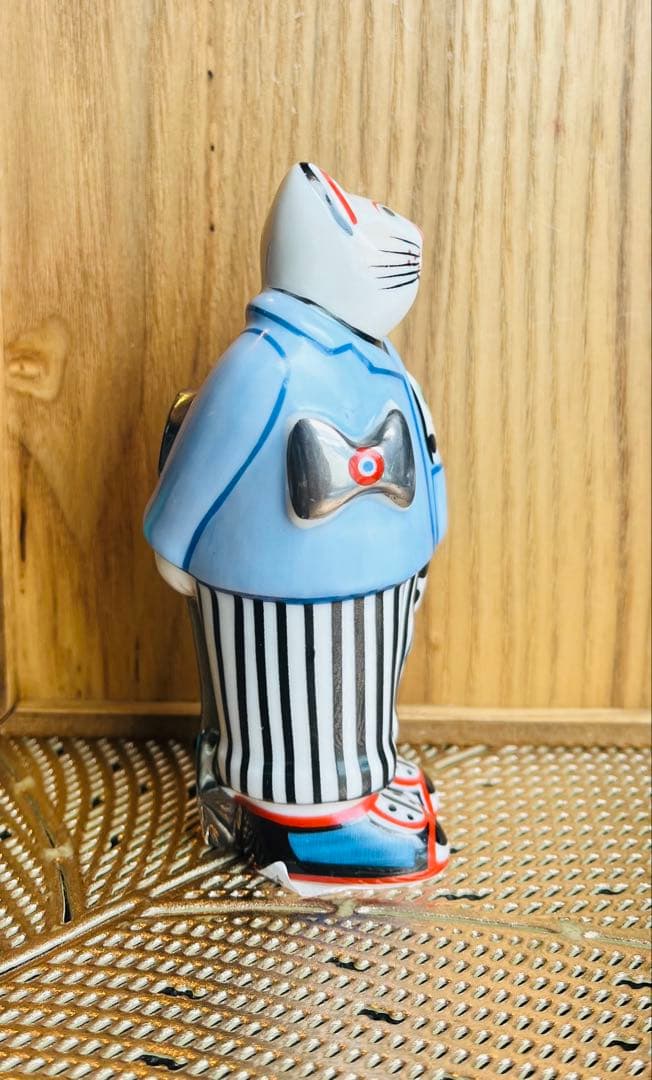 【美品】Villeroy & Boch ビレロイ&ボッホ 猫の置物 陶器