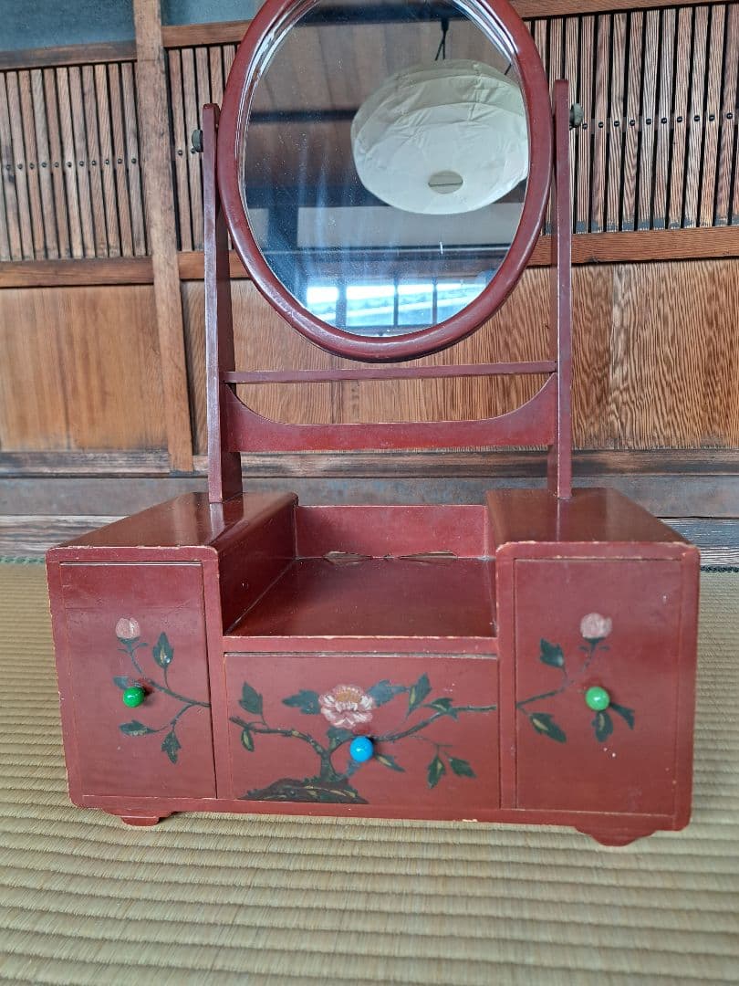 昭和レトロ姫鏡台