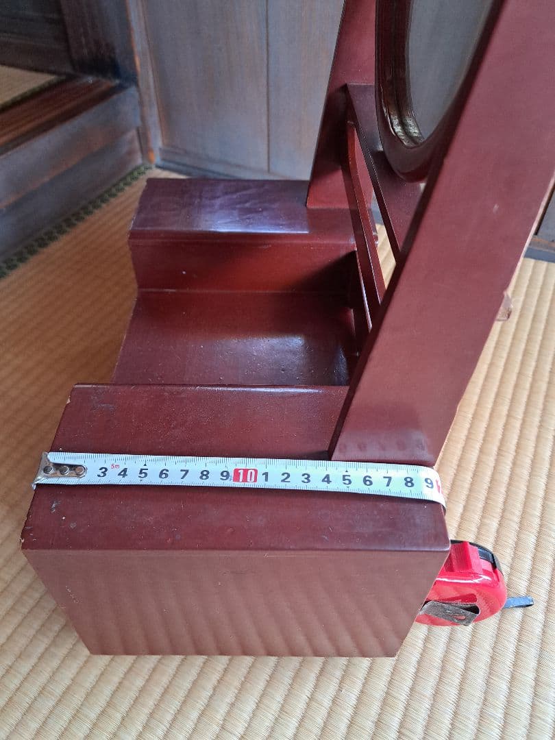 昭和レトロ姫鏡台