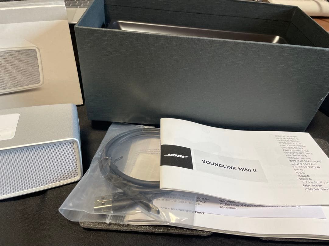 【ジャンク】Bose SoundLink Mini II スペシャルエディジョン