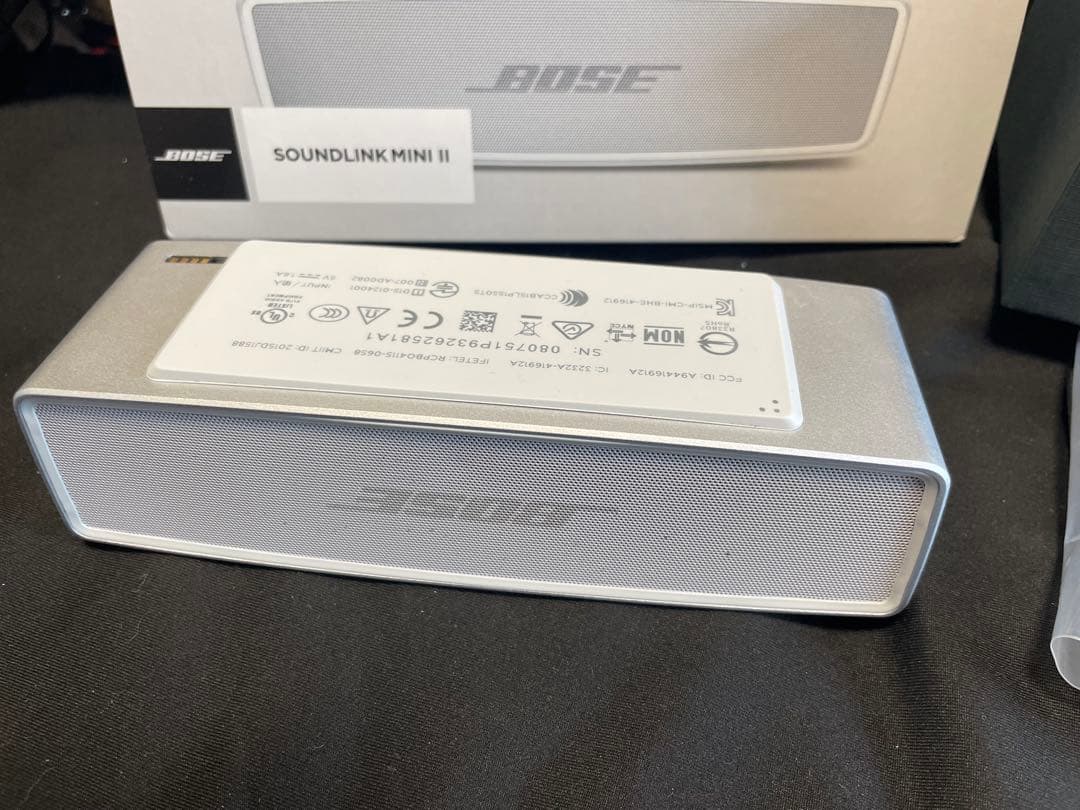 【ジャンク】Bose SoundLink Mini II スペシャルエディジョン