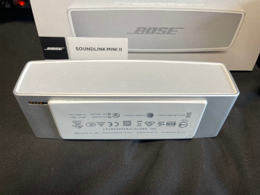 【ジャンク】Bose SoundLink Mini II スペシャルエディジョン