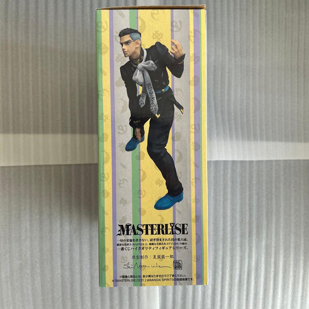 ジョジョ一番くじ ダイヤモンドは砕けない E賞 矢安宮重清 F賞 噴上裕也