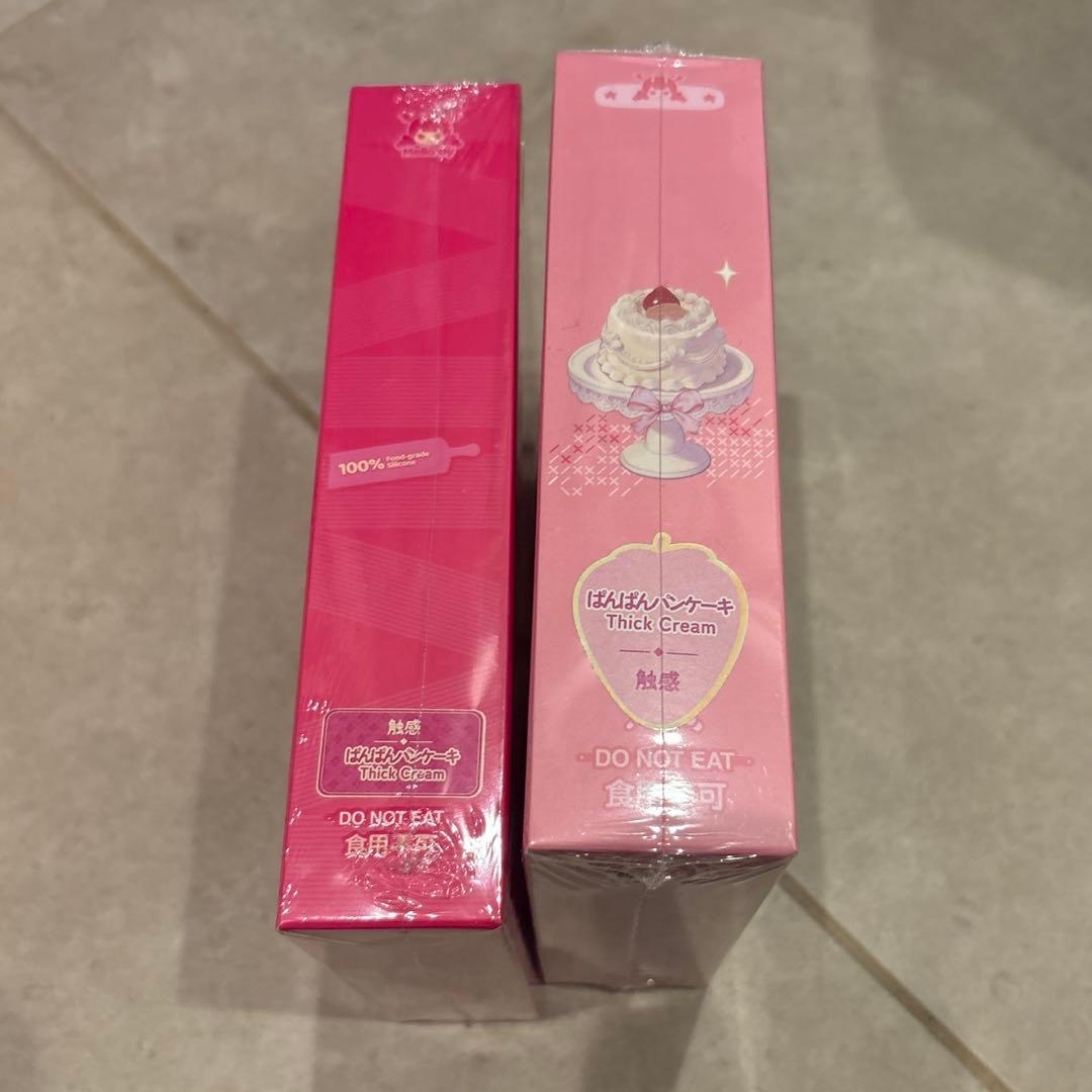 【新品】メロジョイ　スクイーズ　2点　ショートケーキ、バタークリームチーズ