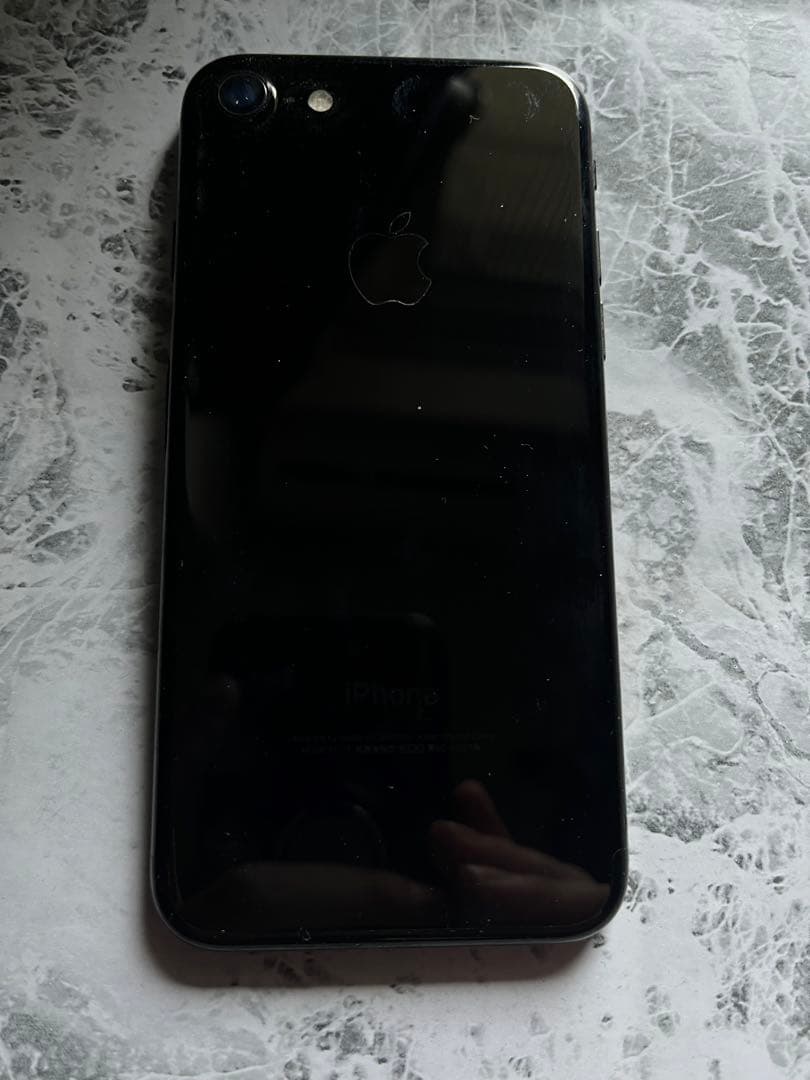 Apple iPhone 7 ブラック　256gb