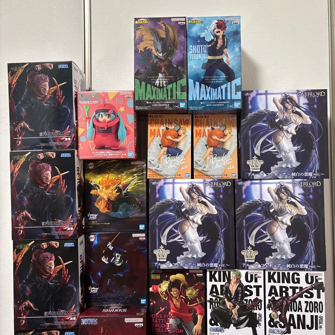 最新含むプライズフィギュアまとめ売り　26体セット