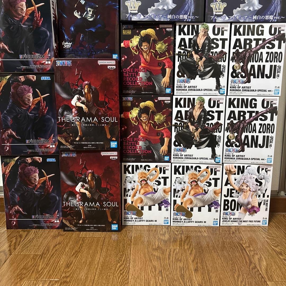 最新含むプライズフィギュアまとめ売り　26体セット