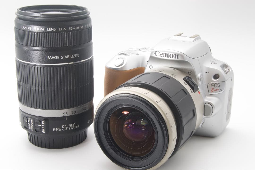 【一眼レフ】Canon EOS Kiss X9 希少カラー　ダブルズーム　高画質
