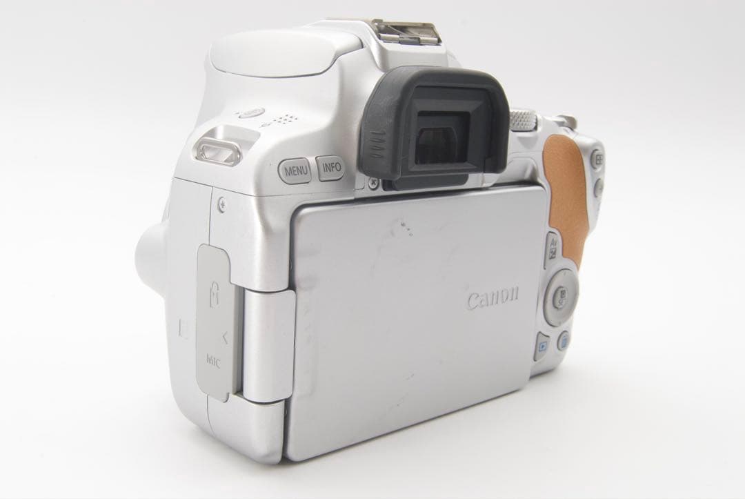 【一眼レフ】Canon EOS Kiss X9 希少カラー　ダブルズーム　高画質
