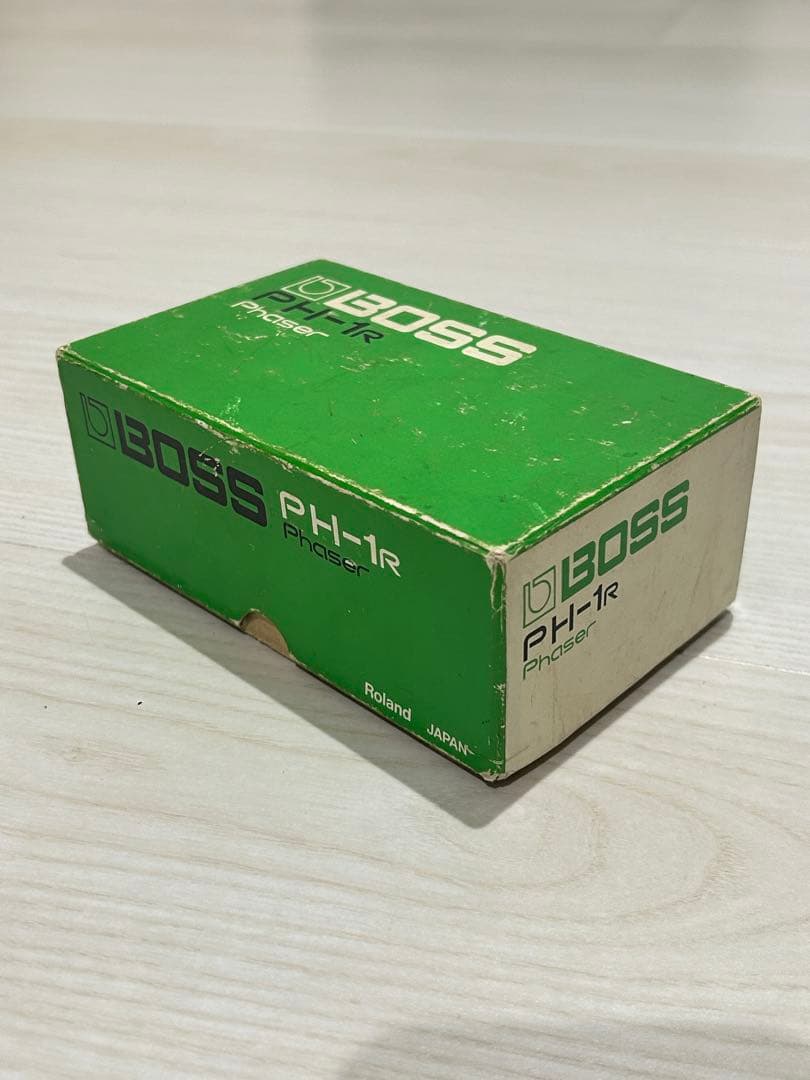 BOSS PH-1r phaser ボス フェイザー 銀ネジ 日本製
