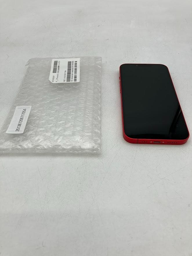 【美品】iPhone14　本体のみ　256GB　レッド