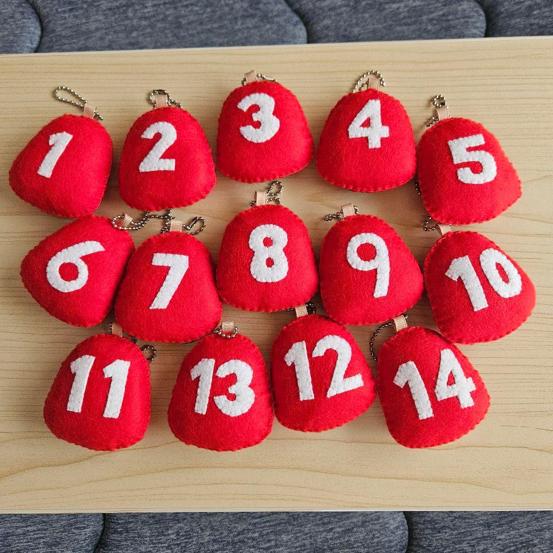 専用ページ/部活お守りだるまさん