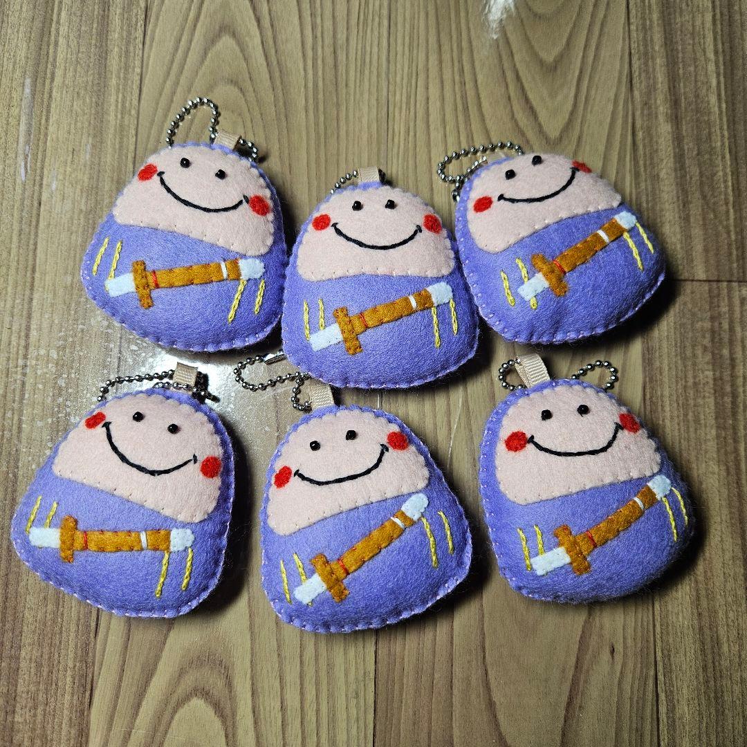 専用ページ/部活お守りだるまさん