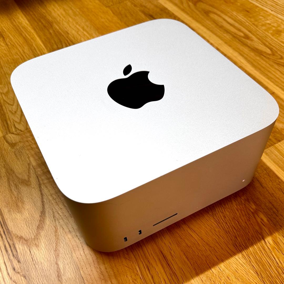 Macデスクトップ Mac Studio M1 Max/10CPU/24GPU/32GB/512GB