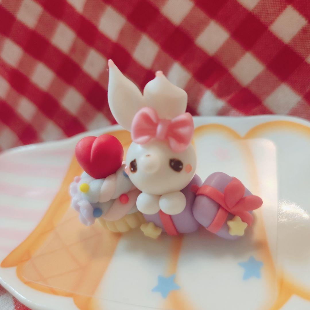 ハートカップケーキ♡うさぎちゃん