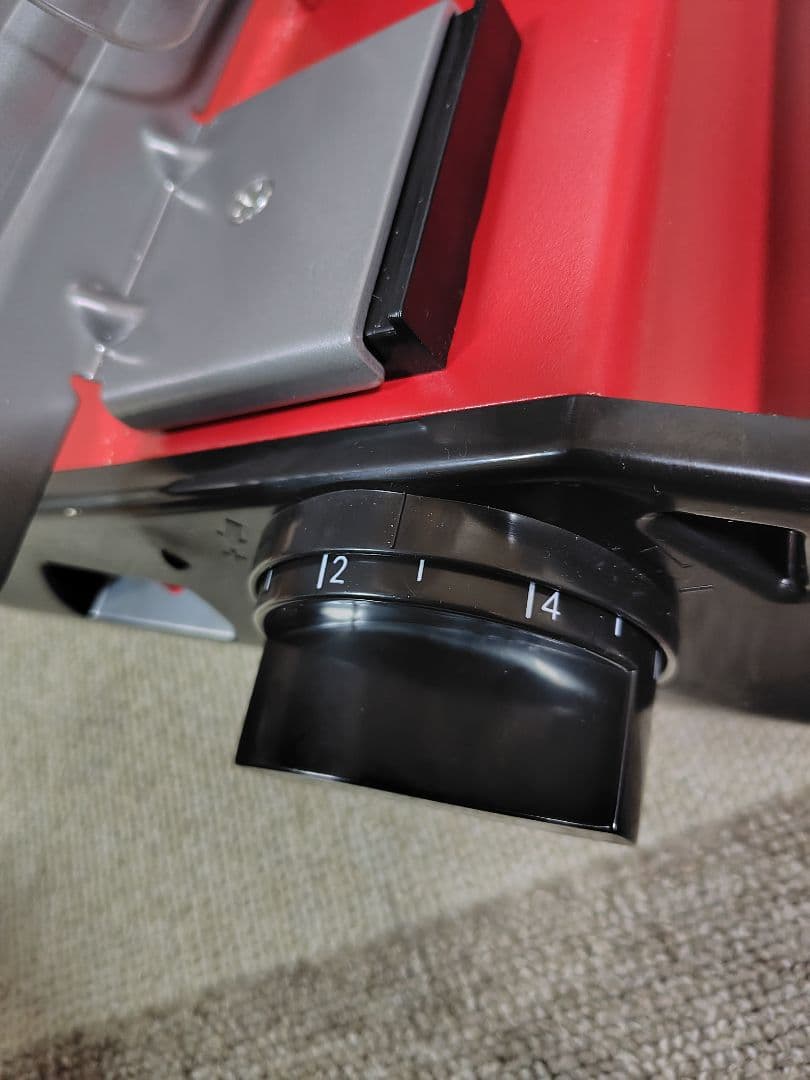 【1回使用】ミナト 家庭用フードスライサー HMS-220（RD）レッド