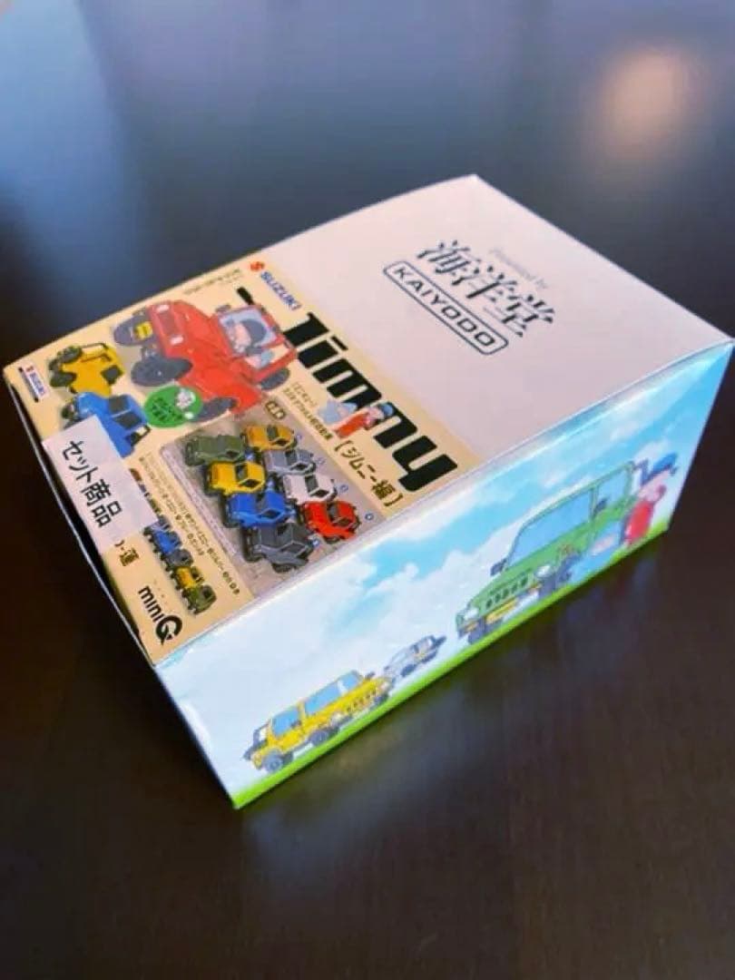 海洋堂miniQ スズキデフォルメ軽自動車ジムニー編 フルコンプ