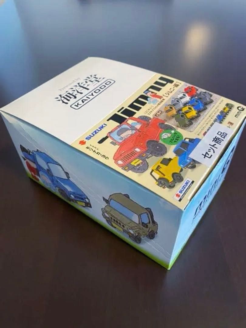 海洋堂miniQ スズキデフォルメ軽自動車ジムニー編 フルコンプ