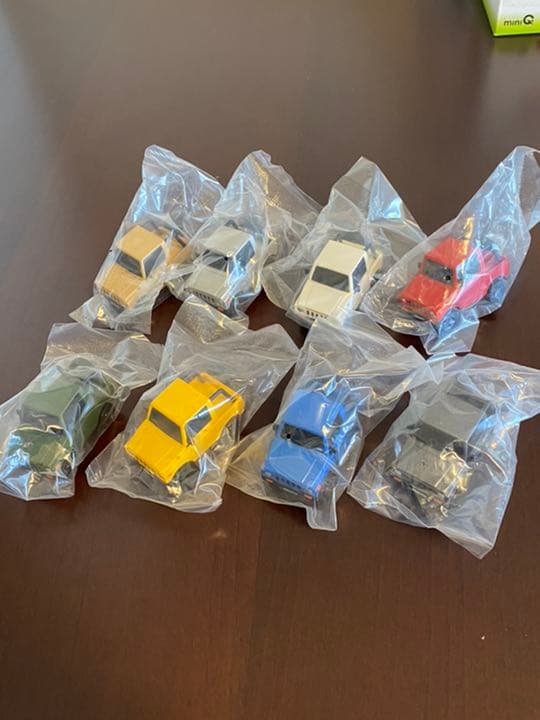 海洋堂miniQ スズキデフォルメ軽自動車ジムニー編 フルコンプ