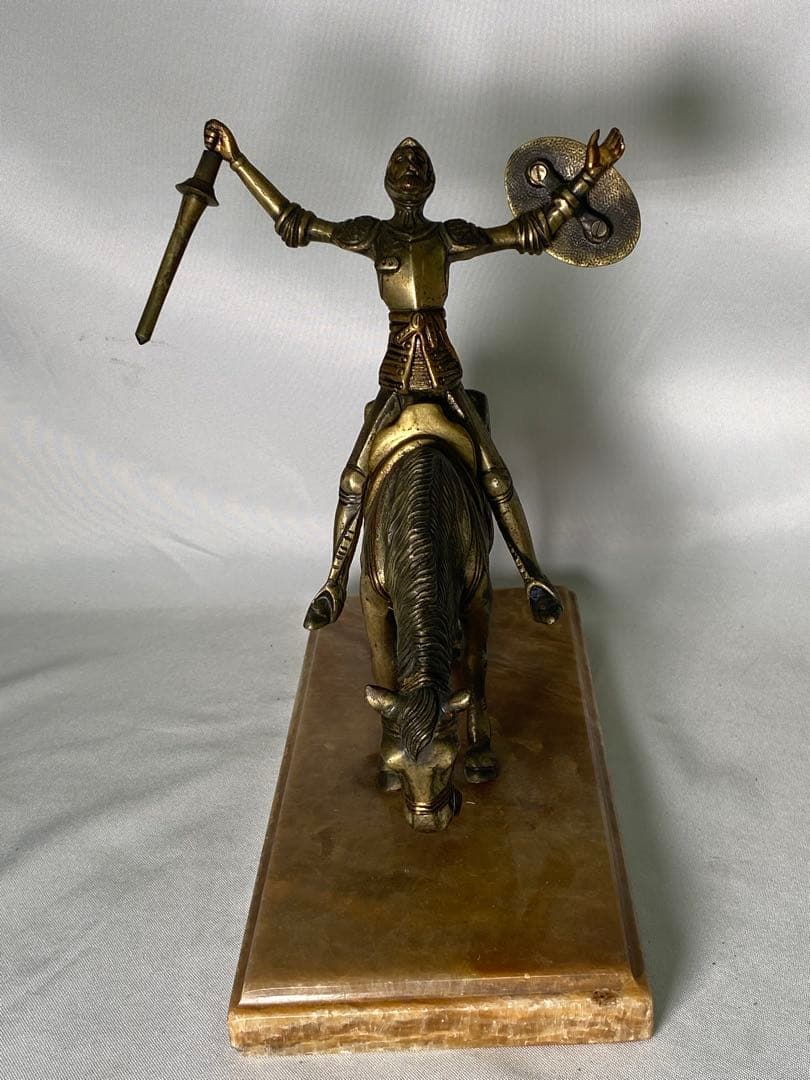 2451❣️ ドン・キホーテ　騎士　オブジェ