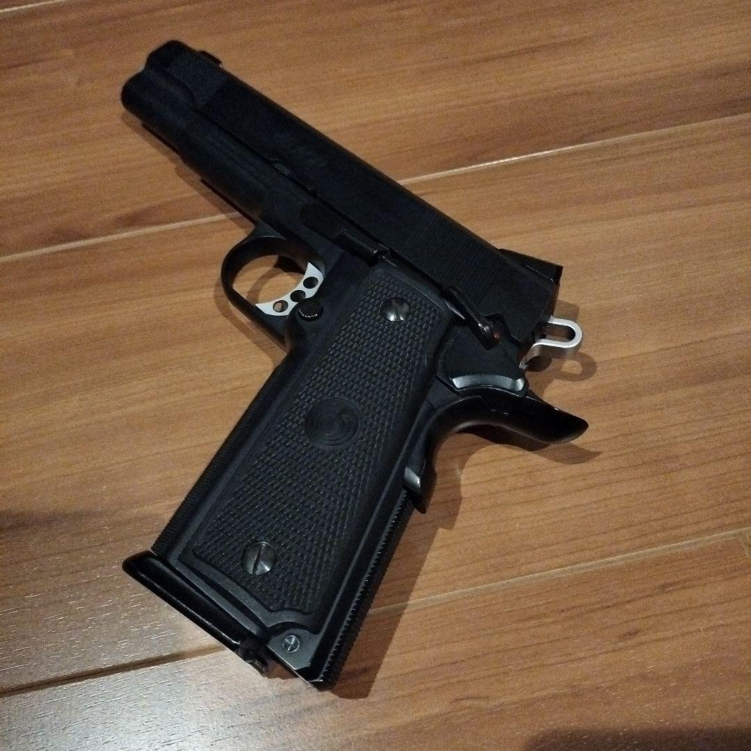 ウェスタンアームズ　パラオーディナンス 45ACP　SCW