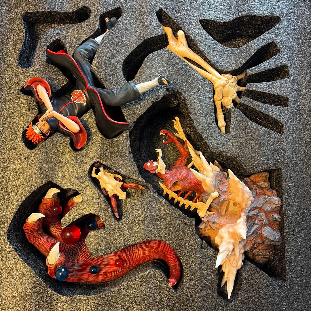 NARUTO-ナルト-疾風伝　ペイン　ガレージキット　フィギュア