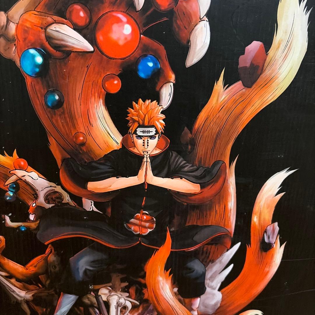 NARUTO-ナルト-疾風伝　ペイン　ガレージキット　フィギュア