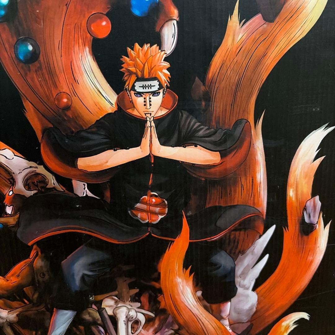 NARUTO-ナルト-疾風伝　ペイン　ガレージキット　フィギュア