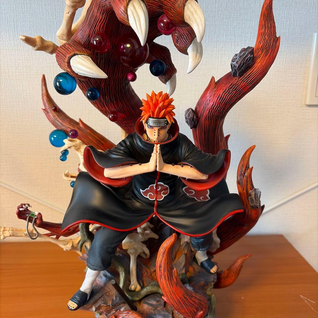 NARUTO-ナルト-疾風伝　ペイン　ガレージキット　フィギュア