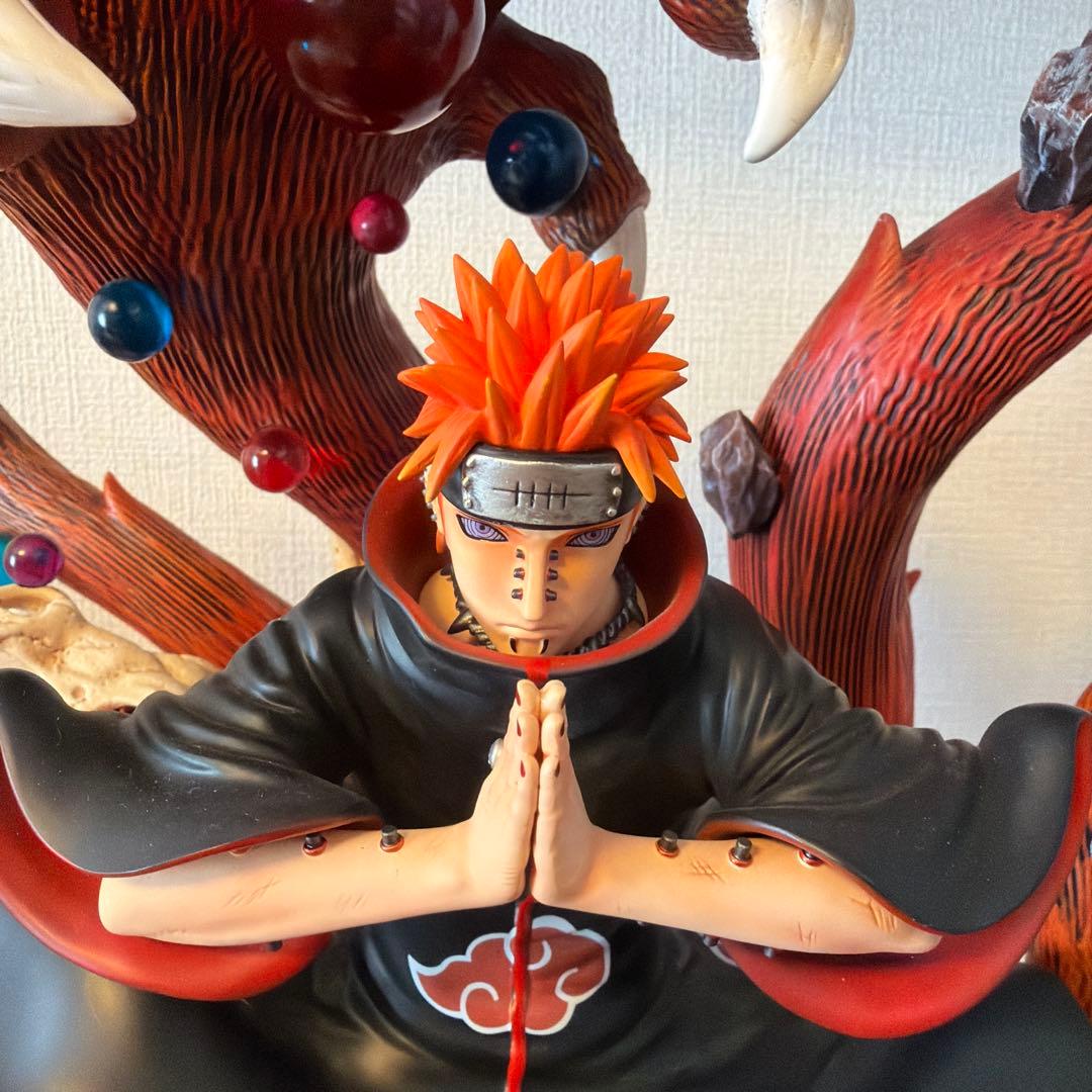 NARUTO-ナルト-疾風伝　ペイン　ガレージキット　フィギュア