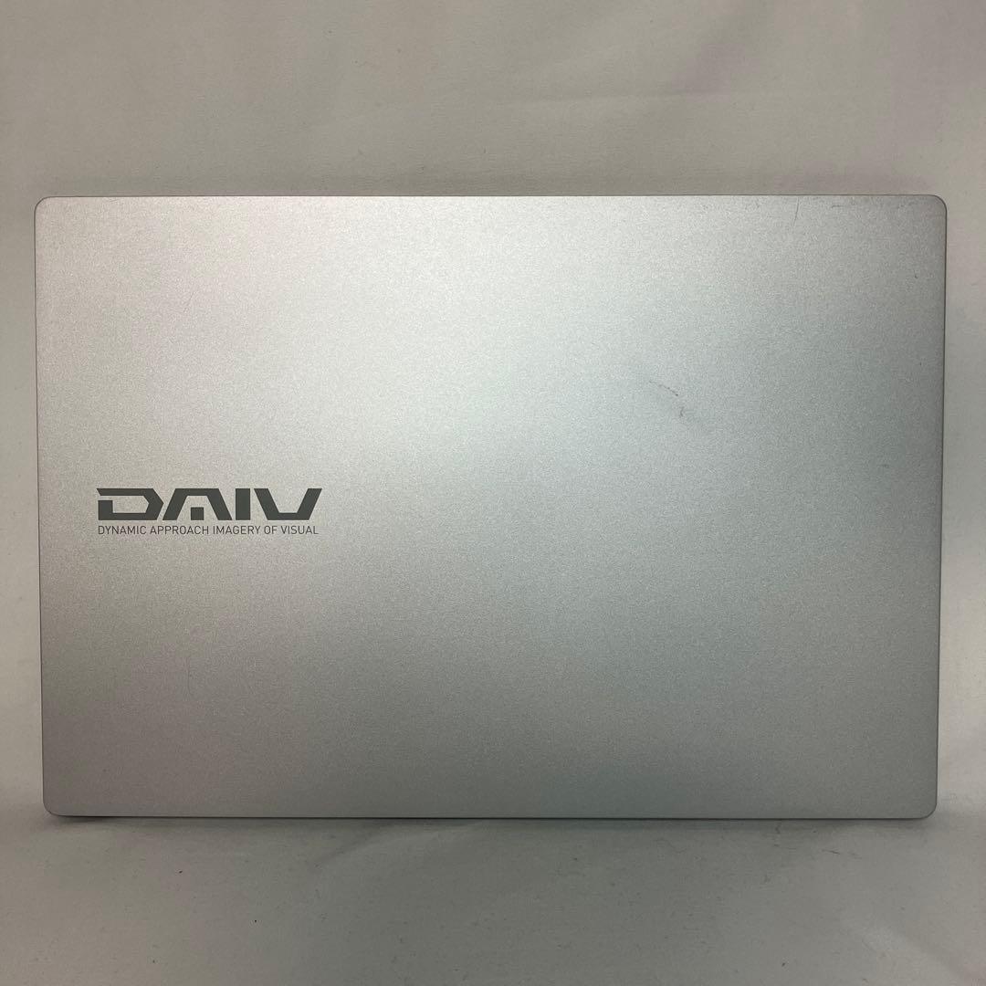 準美品 DAIV 4P 第11世代 i7 32GB SSD WUXGA オフィス