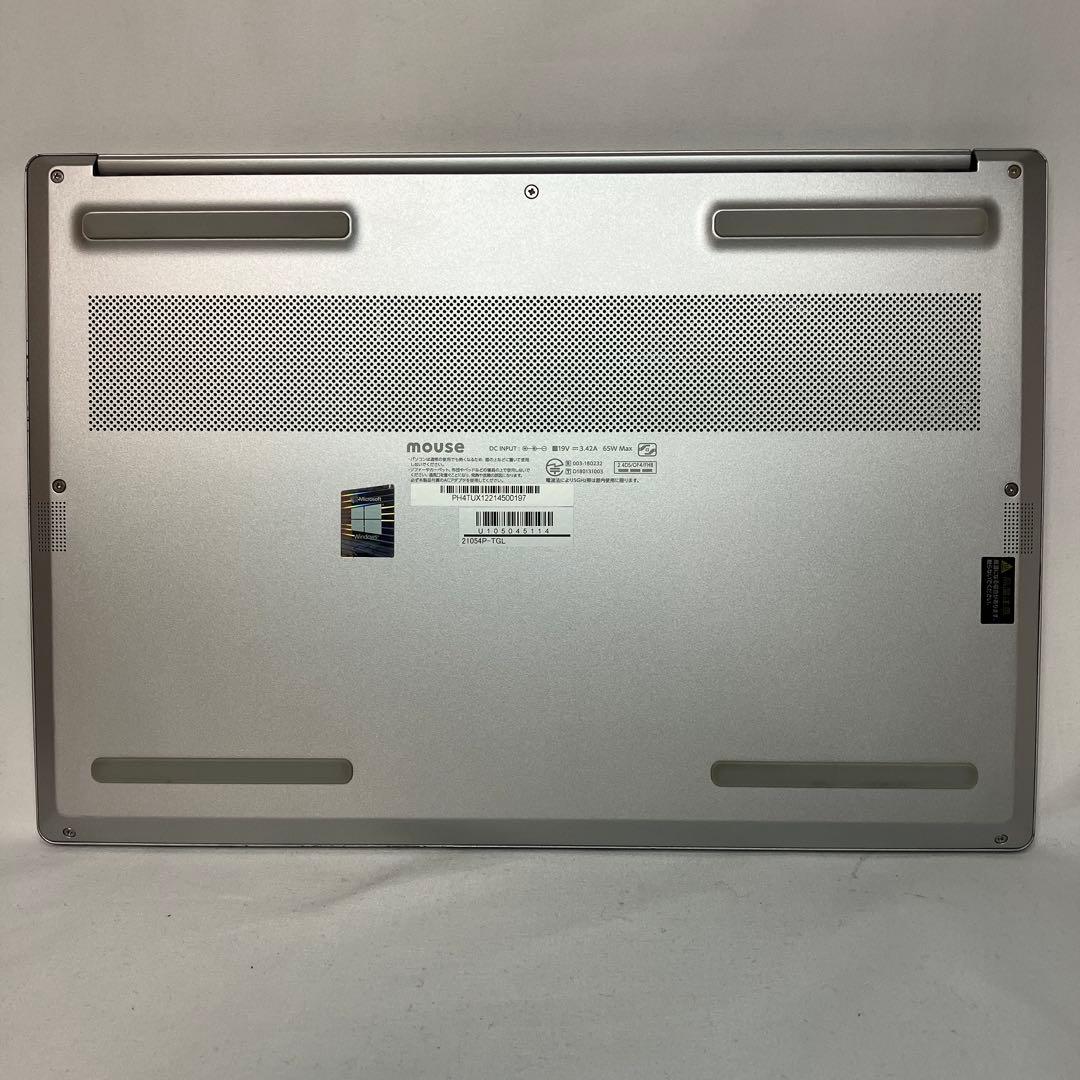 準美品 DAIV 4P 第11世代 i7 32GB SSD WUXGA オフィス